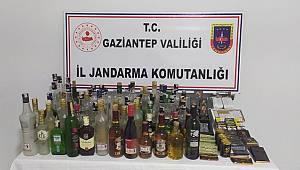 Jandarmadan yılbaşı öncesi sahte alkol operasyonu