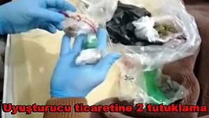 Kahramanmaraş’ta uyuşturucu ticaretine 2 tutuklama 