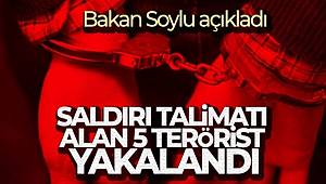 Kayseri'de yılbaşı öncesinde DEAŞ'a darbe, 9 gözaltı