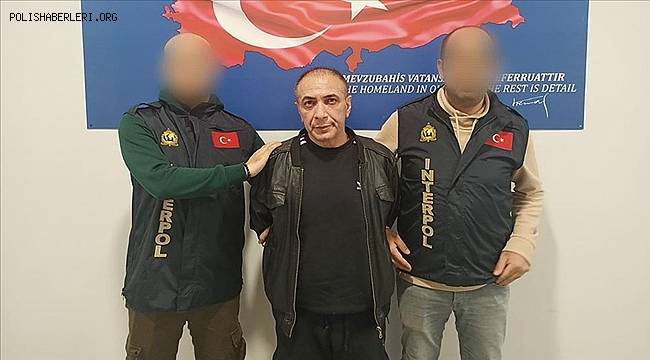 Kırmızı bültenle aranan cinayet zanlısı Almanya'da yakalanarak Türkiye'ye getirildi 