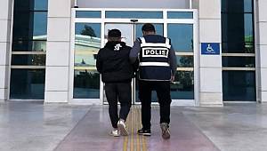 Kurumlardan hırsızlık yapan şahıs tutuklandı