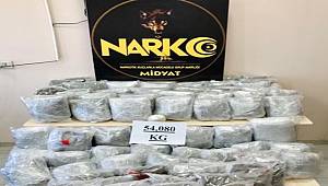 Mardin’de 96 kilo uyuşturucu ele geçirildi