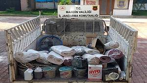 Mardin'in Kızıltepe ilçesinde hırsızlık yaptıkları iddiasıyla 3 zanlı 