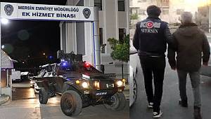 Mersin'de icra ihalelerine fesat karıştırdıkları iddiasıyla 10 zanlı yakalandı 