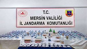 Mersin’de yılbaşı öncesi sahte içki operasyonu 