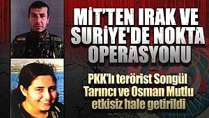 MİT'ten Kuzey Irak ve Suriye'de özel operasyon! PKK'nın 2 kritik ismi öldürüldü 