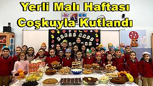 Orgeneral Eşref Bitlis İlköğretim Okulunda Yerli Malı Haftası Coşkuyla Kutlandı