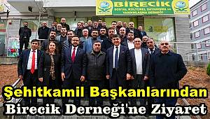 Şehitkamil Belediye Başkanı Fadıloğlu Birecik Derneğini Ziyarette bulundu