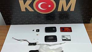 Sürücü adaylarına kopya düzeneği satan zanlı tutuklandı