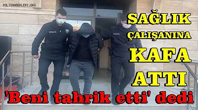 Ümraniye'de sağlık çalışanına kafa atan sanık, 'Beni tahrik etti' 