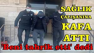 Ümraniye'de sağlık çalışanına kafa atan sanık, 'Beni tahrik etti' 