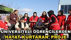 Üniversiteli Öğrencilerden 'Hayat Kurtaran' Proje