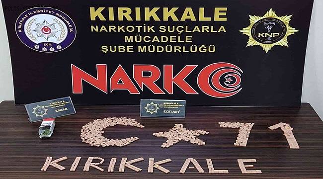 Uyuşturucu madde ile yakalanan 2 şahıs tutuklandı 