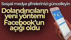 Uzmanlardan açıklama, dolandırıcıların yeni yöntemi Facebook'un açığı oldu 
