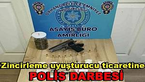 Zincirleme uyuşturucu ticaretine polis darbesi