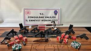 Zonguldak'ta suç örgütüne ‘Silindir' operasyonu, 11 gözaltı 