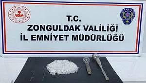 Zonguldak’ta uyuşturucu operasyonu, 2 tutuklu