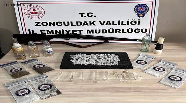 Zonguldak’ta uyuşturucu operasyonu 