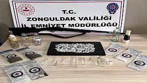 Zonguldak’ta uyuşturucu operasyonu 