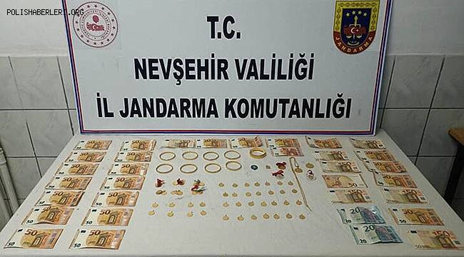 450 bin liralık döviz ve ziynet eşyası hırsızlığına 2 tutuklama