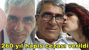 6 çocuğa cinsel istismara, 260 yıl hapis cezası verildi