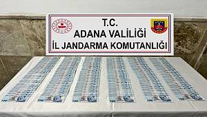 Adana’da 188 bin TL sahte para ile hayvan alan şüpheli tutuklandı