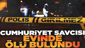 Amasya'da Cumhuriyet Savcısı Cihad Atabaş evinde ölü bulundu