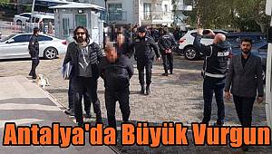 Antalya'da 2B ve orman arazilerinde usulsüzlük operasyonu, 10 tutuklama 