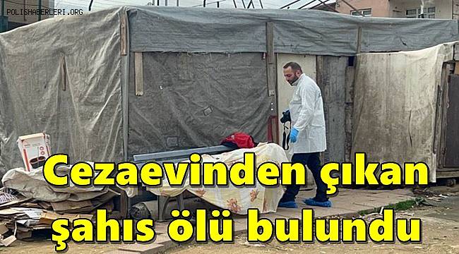 Ataşehir’de pandemi izniyle cezaevinden çıkan şahıs ölü bulundu