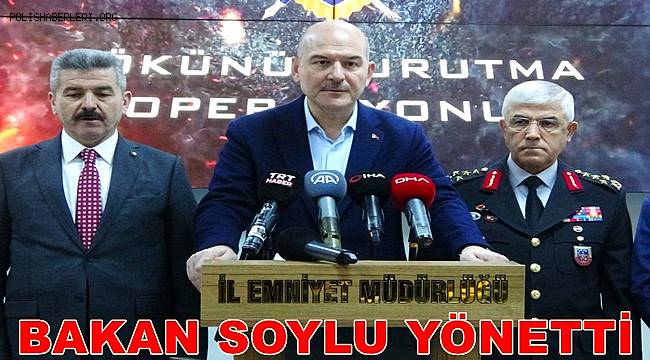 Bakan Soylu'nun yönetimiyle eş zamanlı 'Kökünü Kurutma Operasyonu', 120 gözaltı
