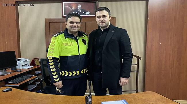 Başkan Altunova'dan Emniyet Müdür Yardımcısı Bekir DAŞDAN'a ziyaret 