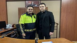 Başkan Altunova'dan Emniyet Müdür Yardımcısı Bekir DAŞDAN'a ziyaret 