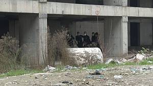 Bayrampaşa’da boş inşaatta erkek cesedi bulundu