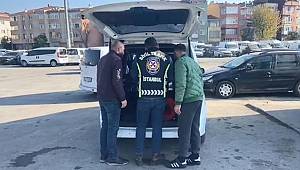 Bayrampaşa'da konvoy yapan sürücülere 7 bin 290 lira ceza