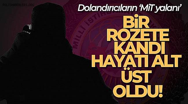 Bir rozete kandı, hayatı alt üst oldu! 9 bin 400 avro verdi