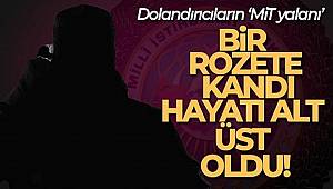 Bir rozete kandı, hayatı alt üst oldu! 9 bin 400 avro verdi
