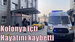 Bursa’da kolonya içen bir kişi hayatını kaybetti