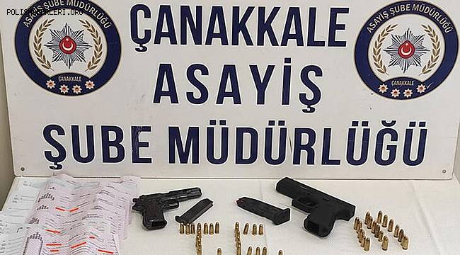 Çanakkale'de 'tefeci' operasyonunda 7 tutuklama