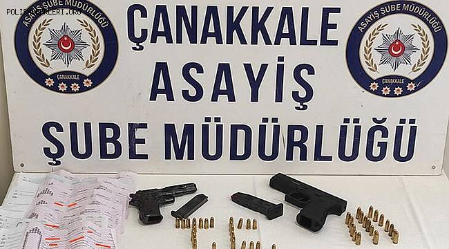 Çanakkale'de 'tefeci' operasyonunda 7 tutuklama 