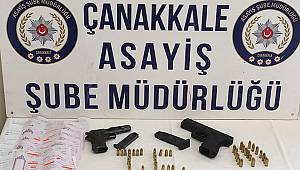 Çanakkale'de 'tefeci' operasyonunda 7 tutuklama 