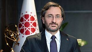 Cumhurbaşkanlığı İletişim Başkanı Altun, 10 Ocak Çalışan Gazeteciler Günü'nü kutladı 