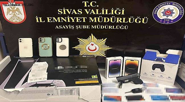 Dikkat dağıtarak binlerce liralık cep telefonunu çaldı 