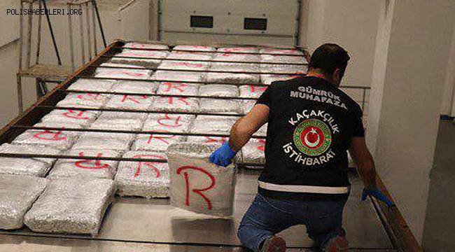 Edirne’de 1 haftada 604 kilo uyuşturucu ele geçirildi