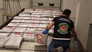 Edirne’de 1 haftada 604 kilo uyuşturucu ele geçirildi 