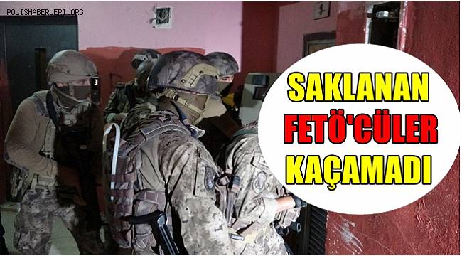 FETÖ/PDY silahlı terör örgütünün Dışişleri teşkilatı mahrem yapılanmasına operasyon