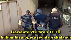 FETÖ/PDY üyesi olan ve 6 yıl 3 ay kesinleşmiş hapis cezası bulunan şahıs yakalandı 