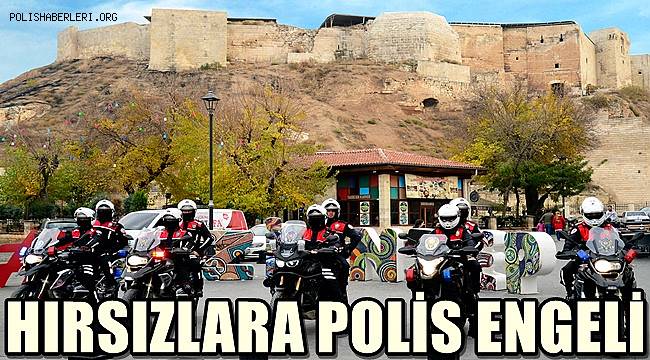 Gaziantep Polisi Hırsızlara Göz Açtırmıyor