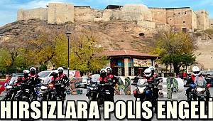 Gaziantep Polisi Hırsızlara Göz Açtırmıyor