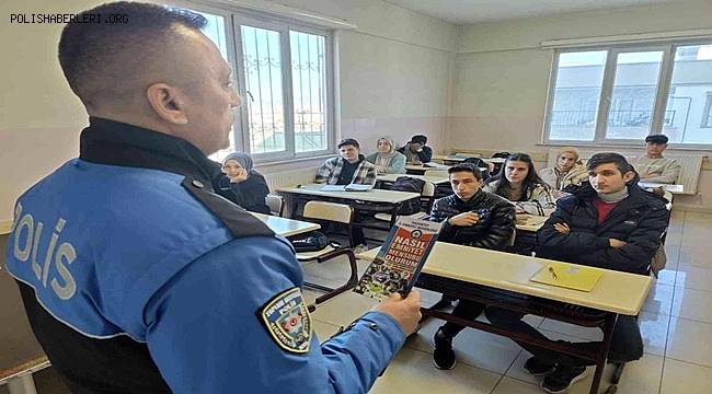 Gaziantep'te 13 bin 603 vatandaş suç ve suçlulara karşı bilgilendirildi 