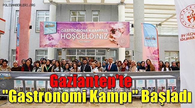 Gaziantep'te 
